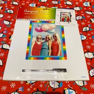 NWOT Autograph Matte with pen included